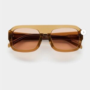 VEHLA Kaia Caramel/ Toffee Sunglasses
